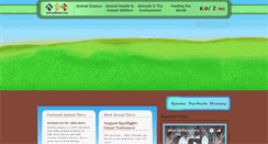 Desktop Screenshot of animalsmart.org